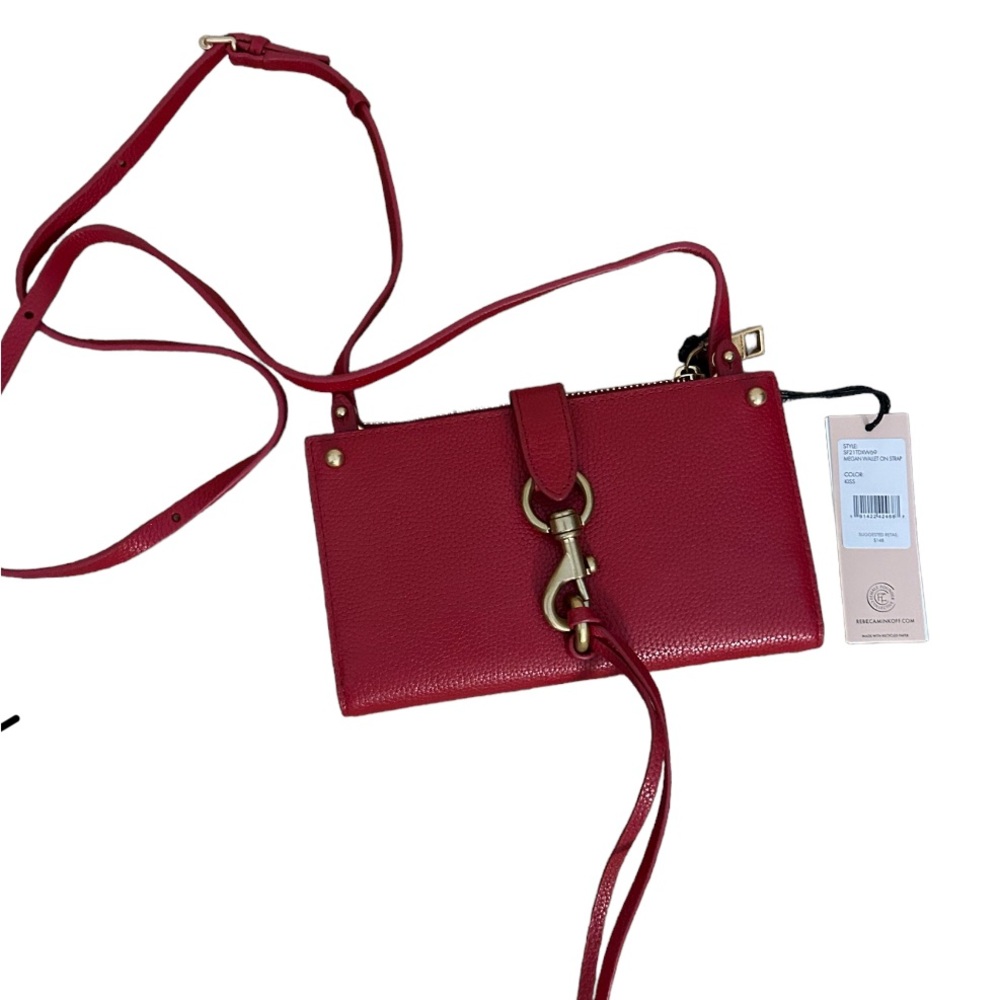 Rebecca Minkoff Red Purse